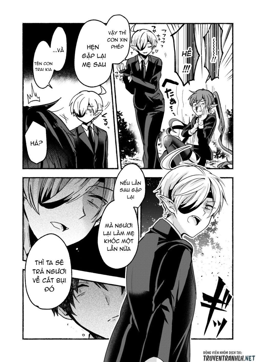 Rokujo Hitoxma: Chapter 6