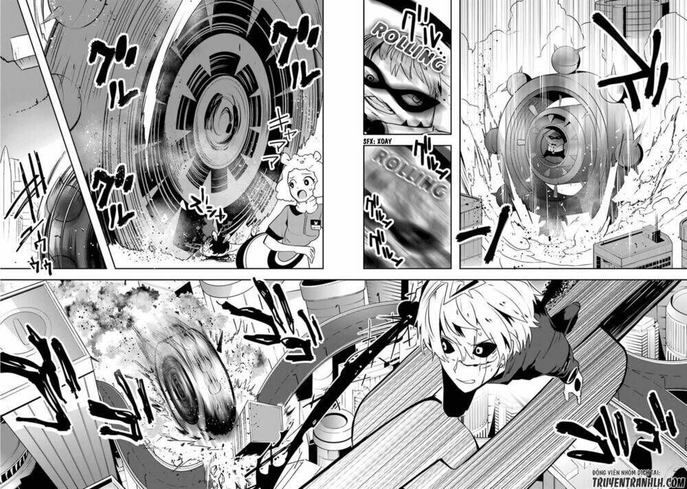 Yakushoku Distpiari - Gesellshaft Blue: Chapter 20
