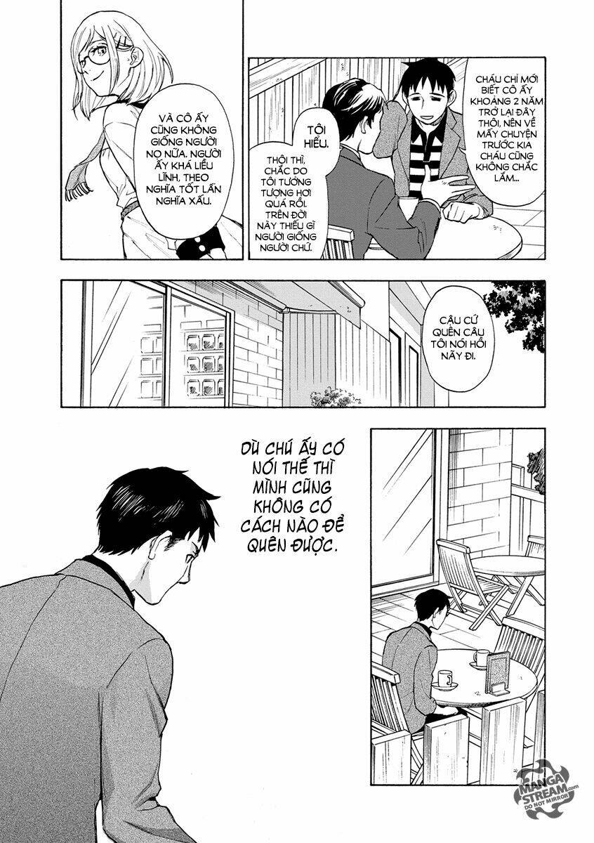 Okitegami kyouko no bibouroku: Chapter 2