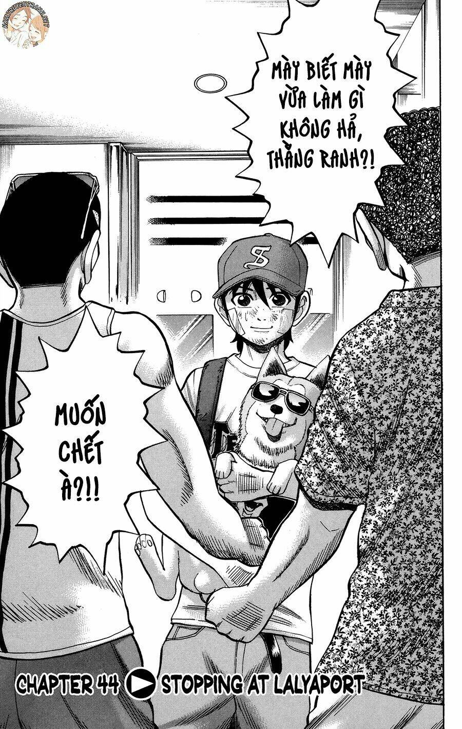 Nanba Mg5: Chapter 44