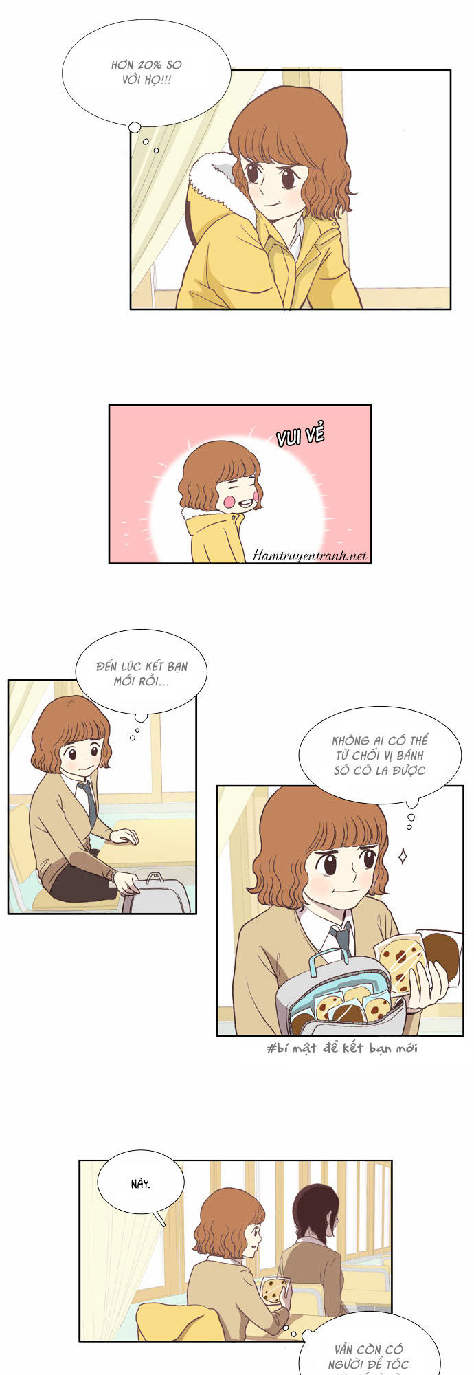 Thế Giới Con Gái: Chapter 1