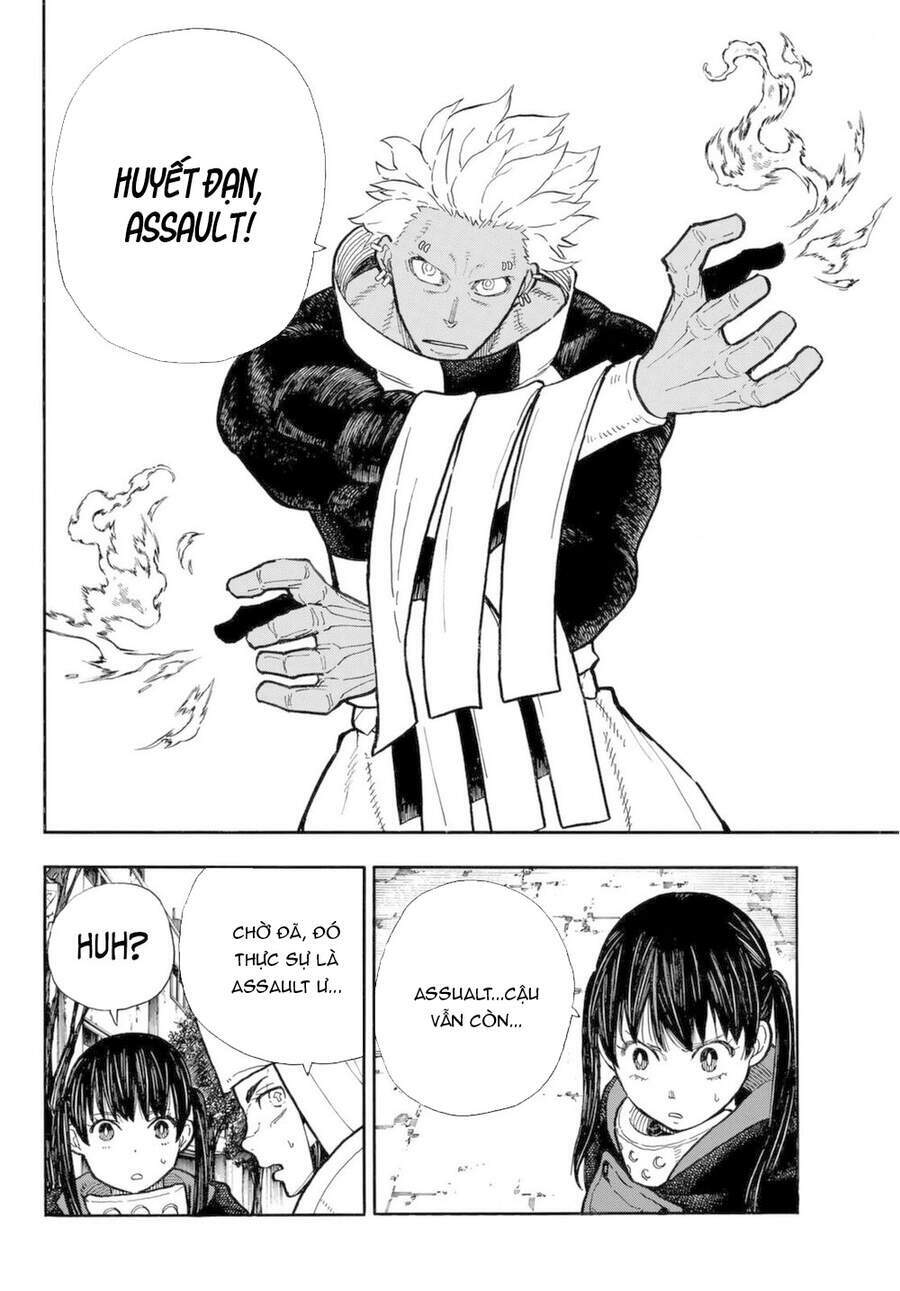 Biệt Đội Lính Cứu Hỏa: Chapter 278