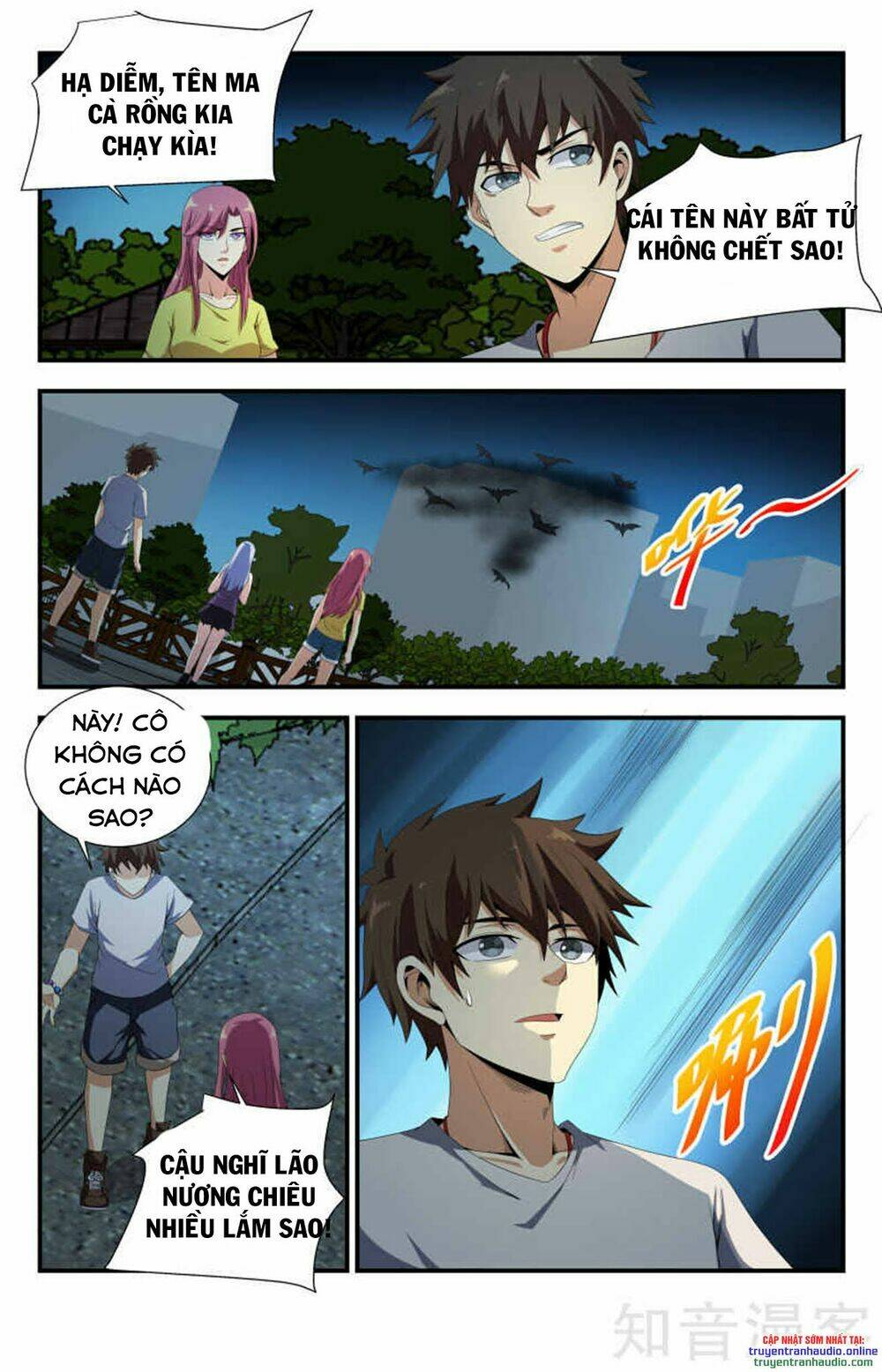 Long Ẩn Giả: Chapter 95