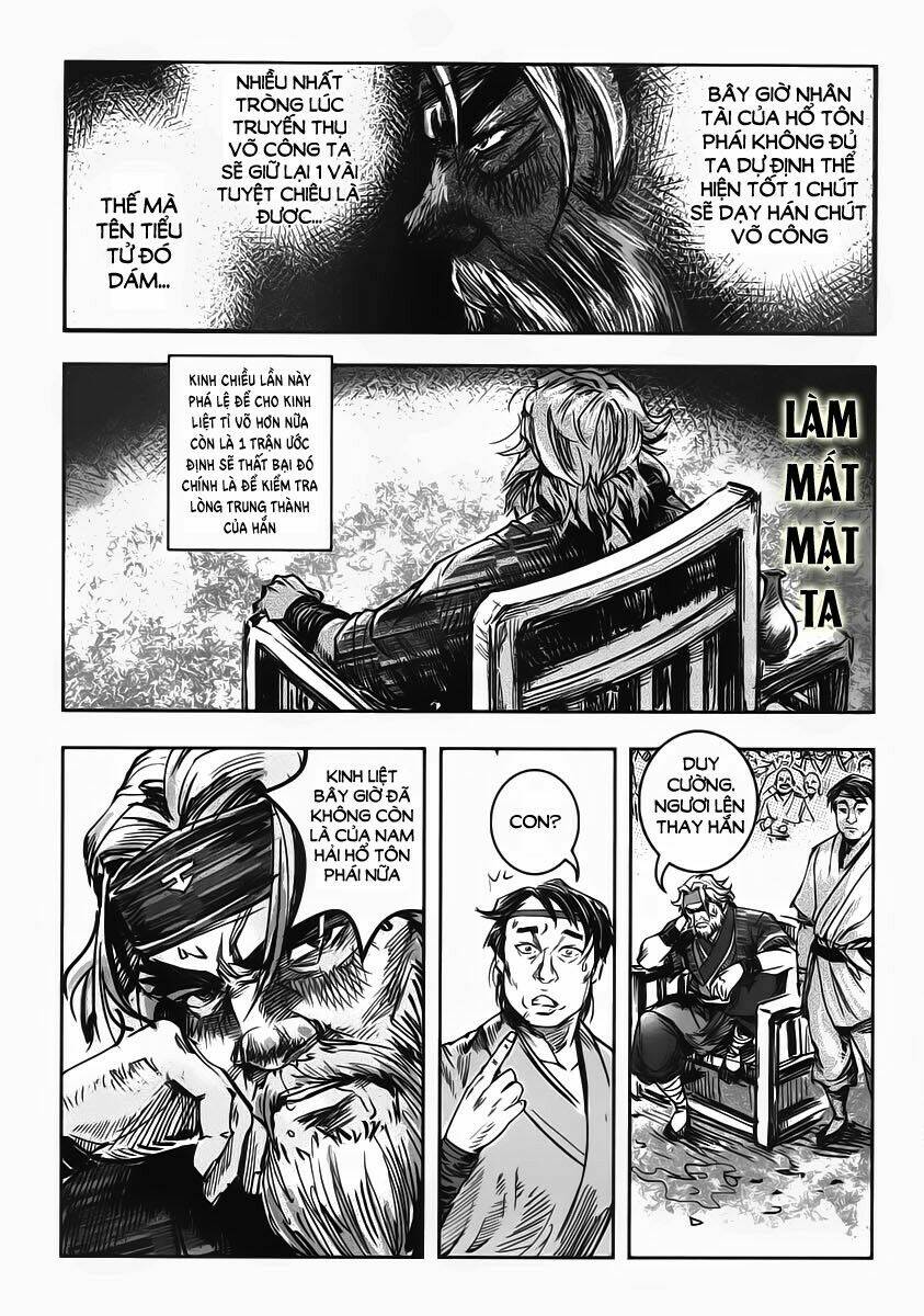 Thiết Huyết Nam Nhi: Chapter 56.2