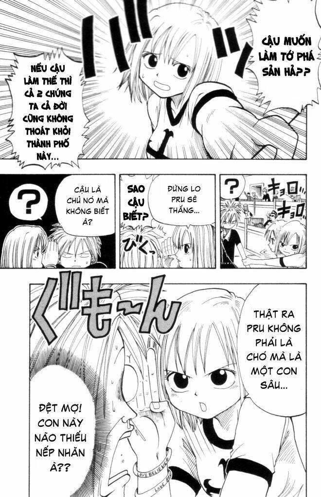 Rave Master: Chapter 6