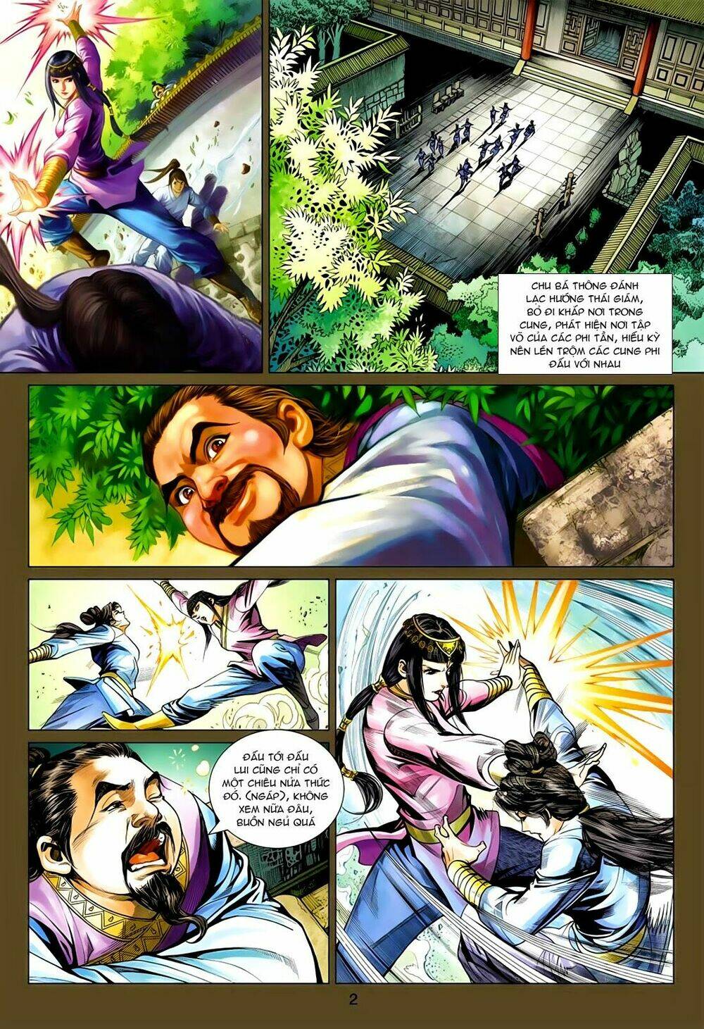 Anh Hùng Xạ Điêu: Chapter 76