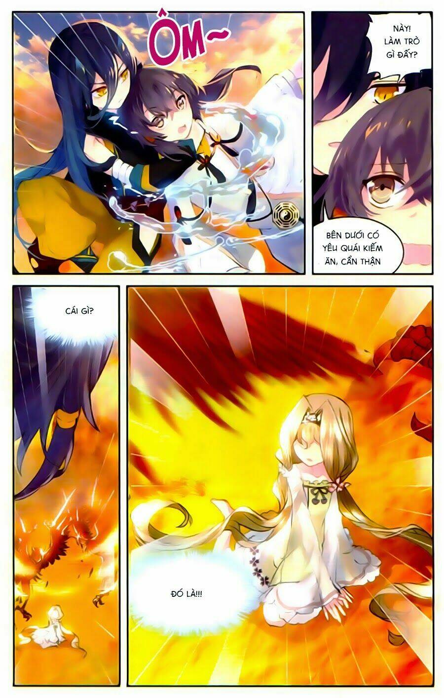 Thiên Hành Thiết Sự: Chapter 45