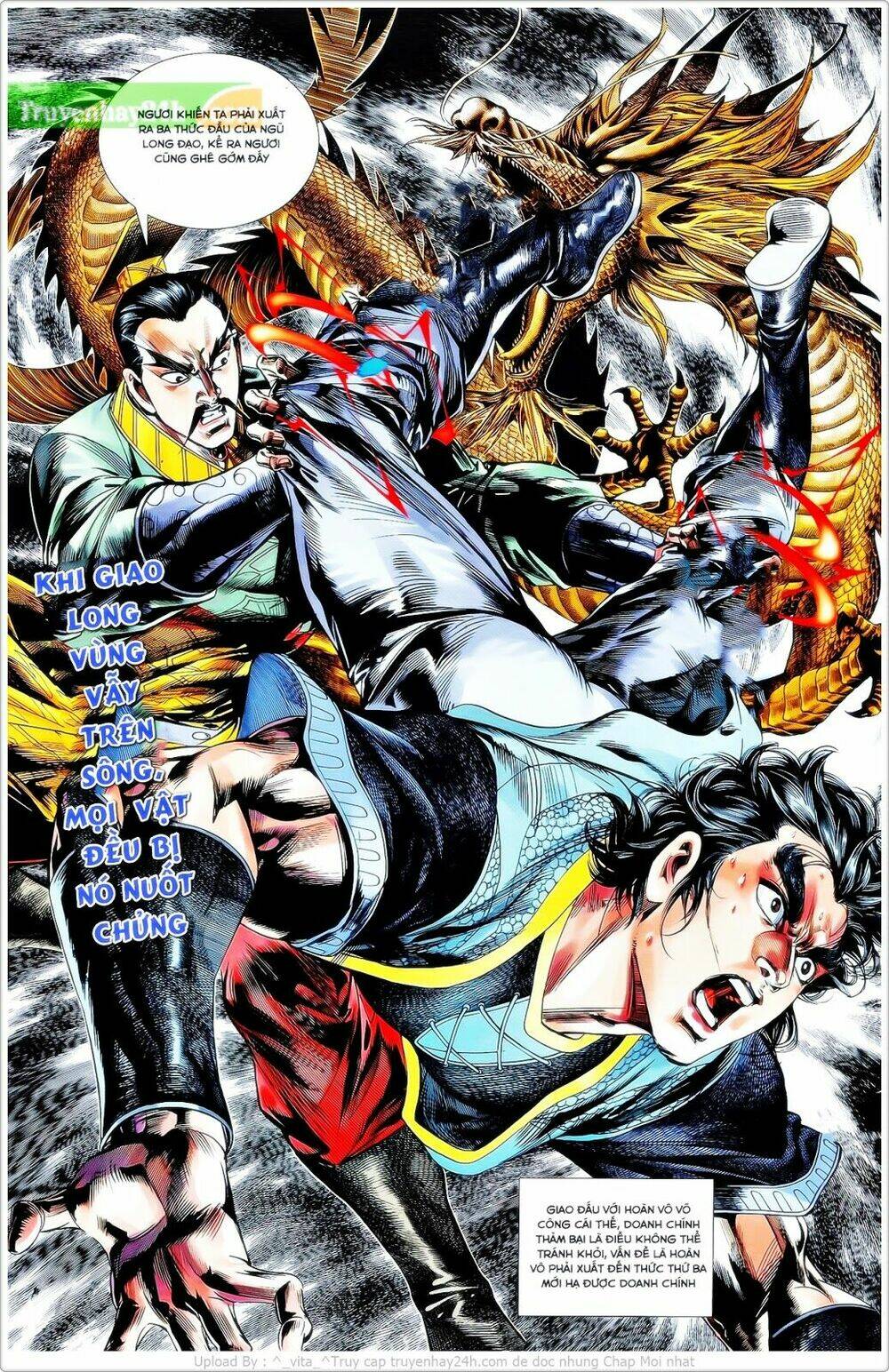 Thiên Tử Truyền Kỳ 2 - Tần Vương Doanh Chính: Chapter 24