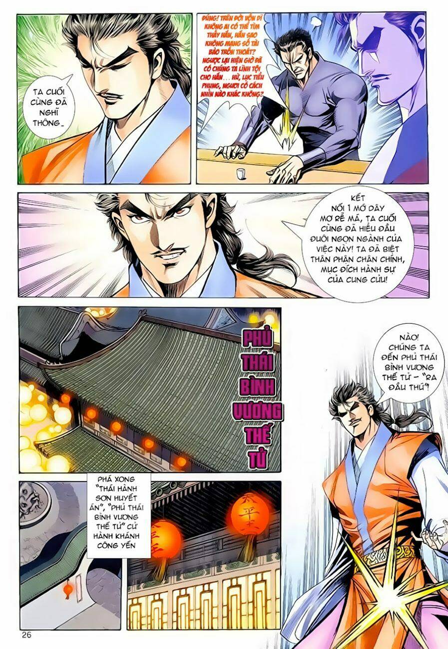 Lục Tiểu Phụng - U Linh Sơn Trang: Chapter 17