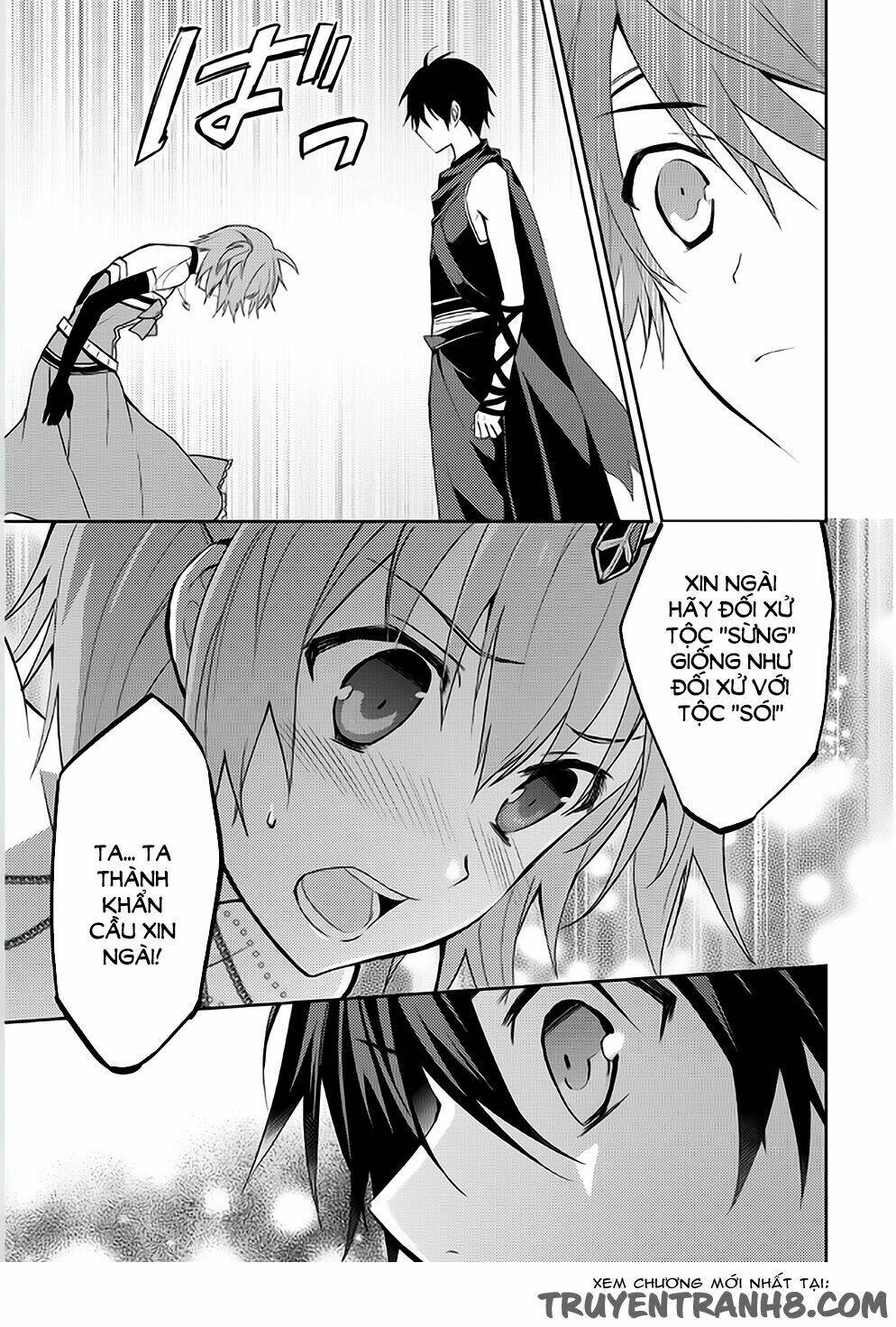Hyakuren No Haou To Seiyaku No Ikusa Otome: Chapter 4
