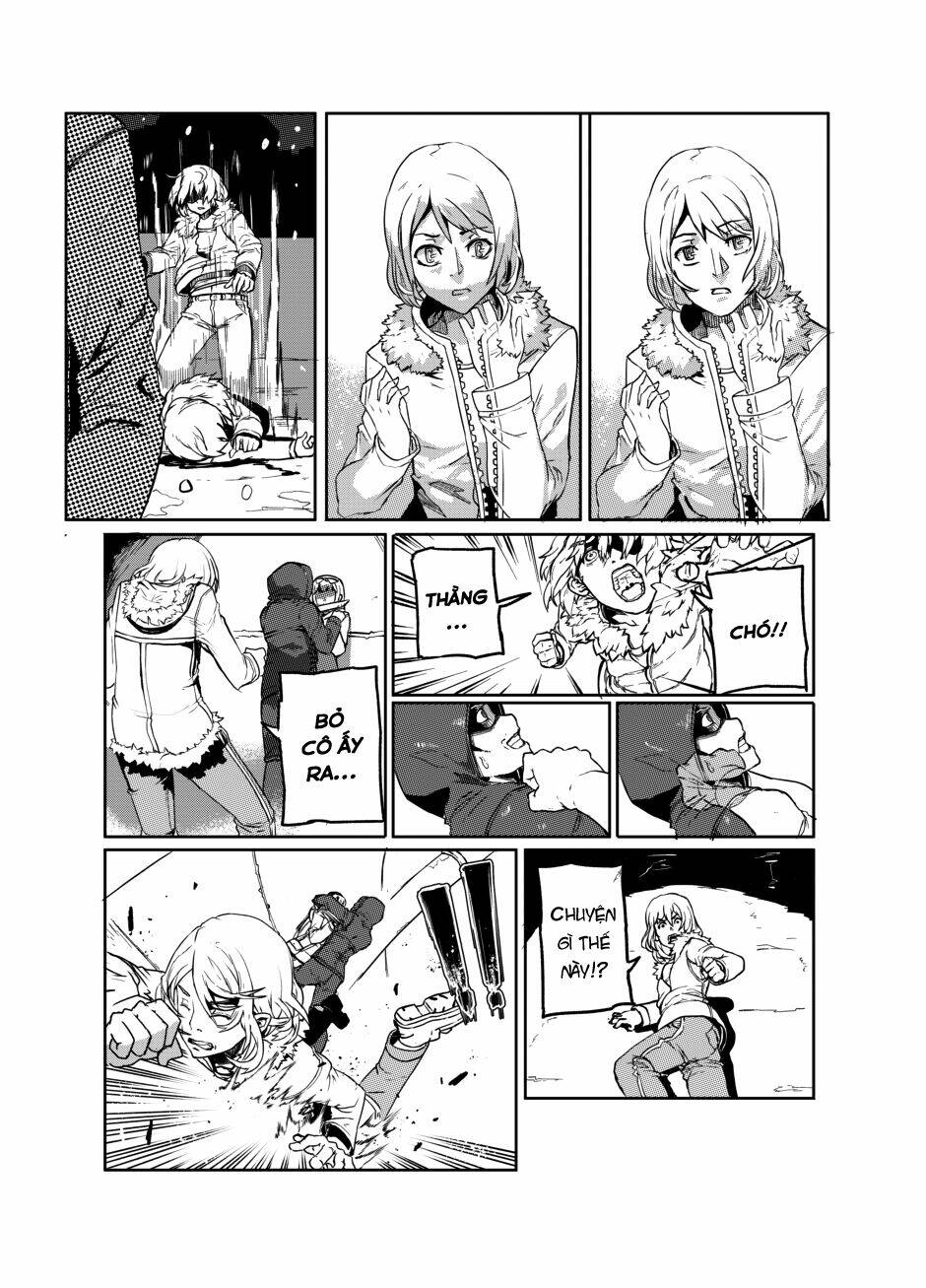 Project Valkyrie: Chapter 3