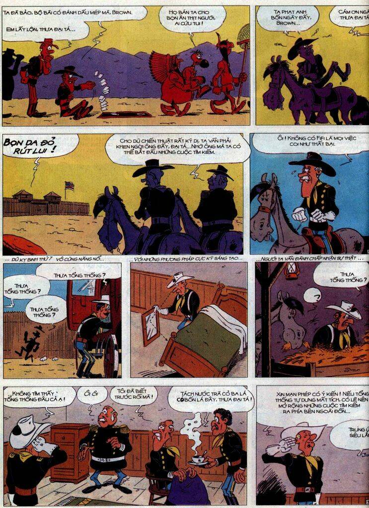 Lucky Luke: Chapter 60