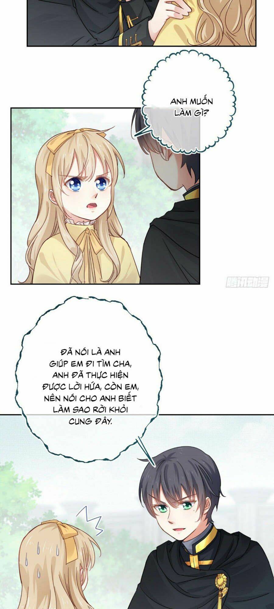 Nữ Hoàng Đầu Tiên Của Đế Quốc: Chapter 7