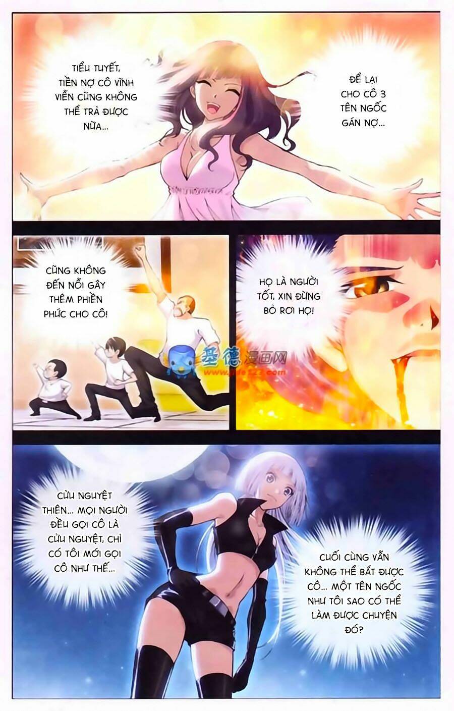 Thâu Tinh Cửu Nguyệt Thiên: Chapter 383