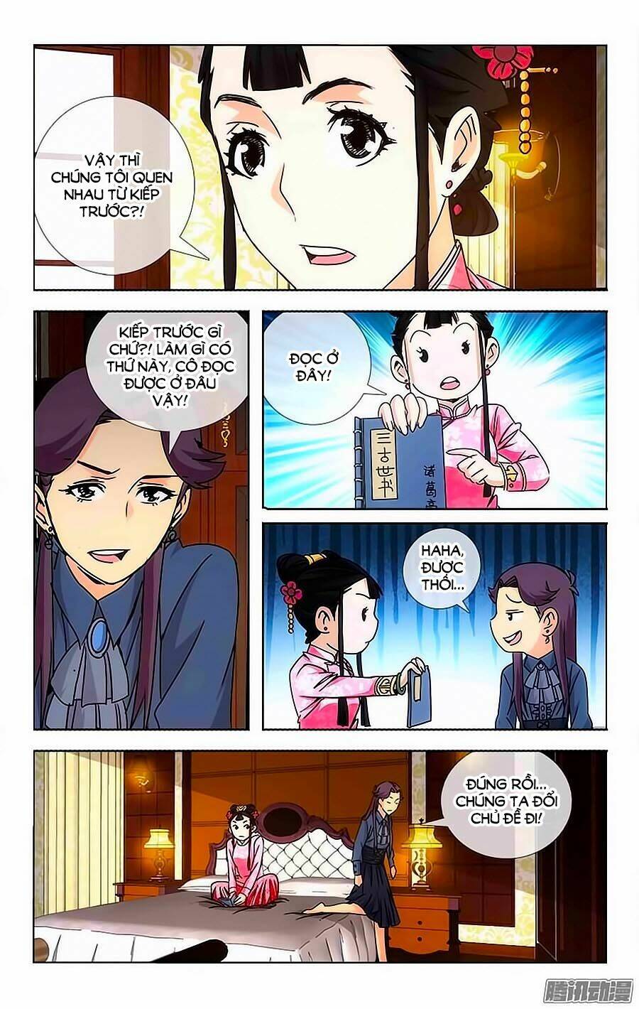 Việt Thế Thiên Niên: Chapter 29