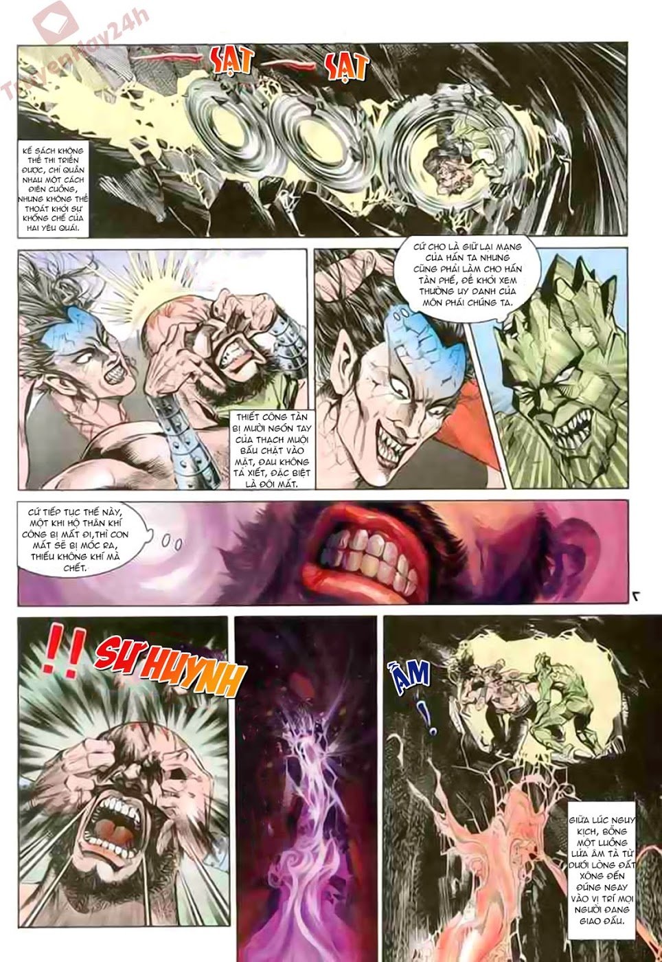 Thiên Tử Truyền Kỳ 1: Chapter 86