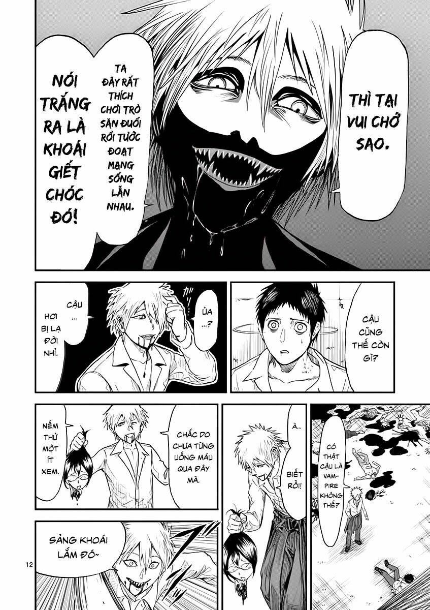 Nữ Vương Của Máu Và Tro: Chapter 6