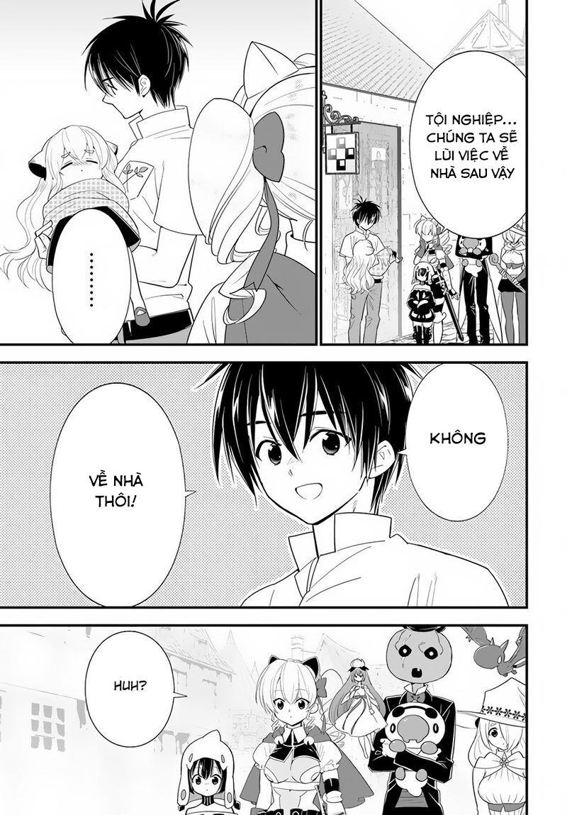Isekai desu ga Mamono Saibai shiteimasu: Chapter 33
