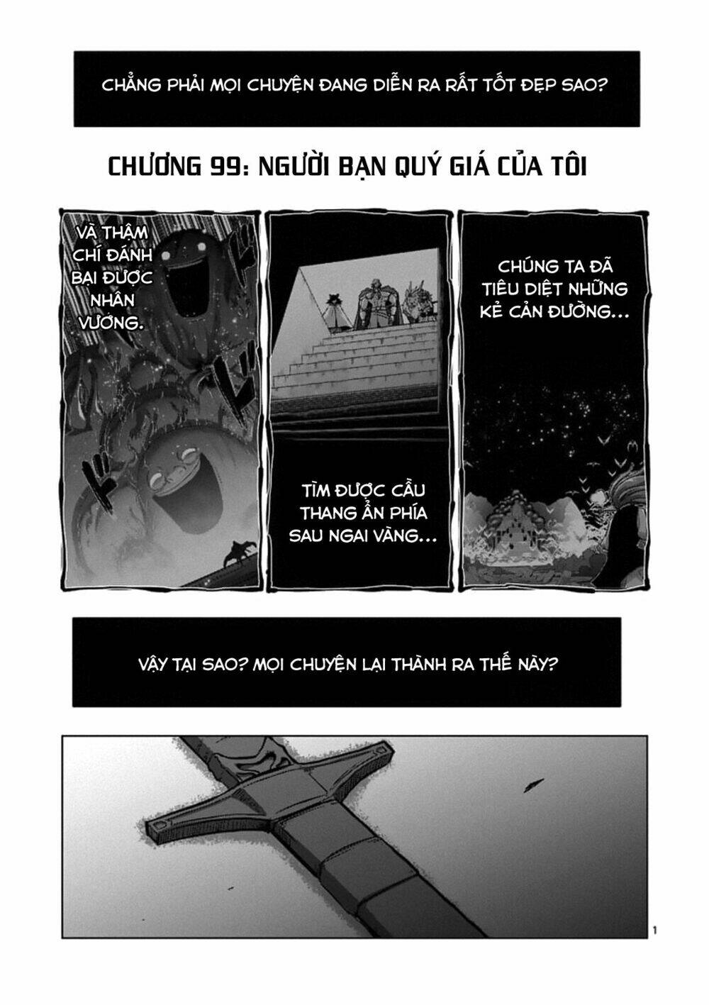 Helck Manga: Chapter 99