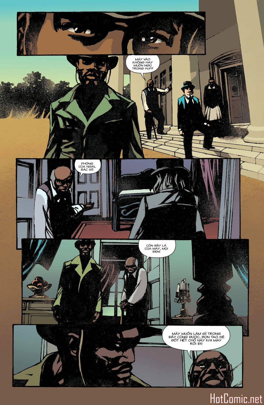 Django Phá Xiềng: Chapter 5