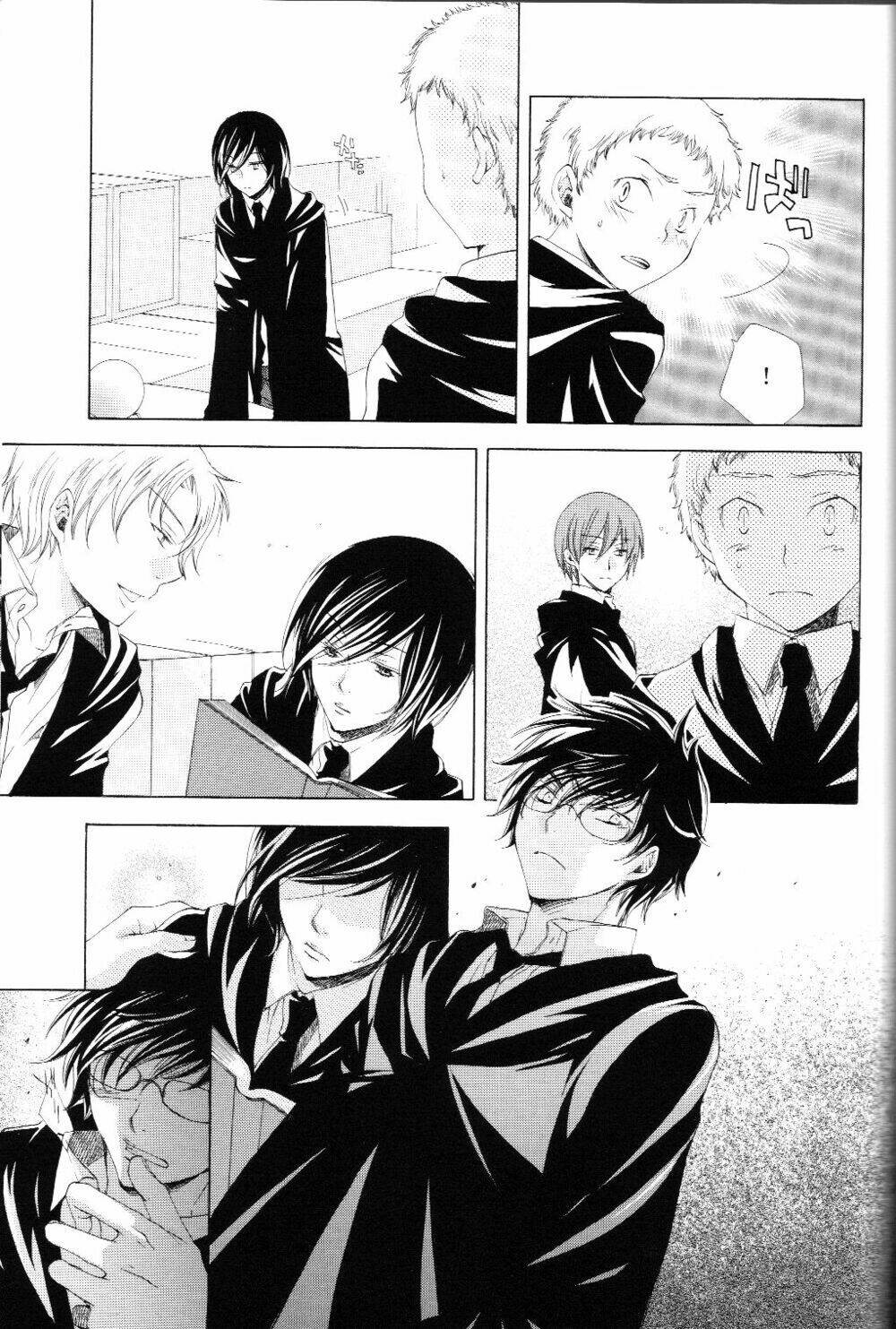 The World - Harry Potter Dj: Chapter 9