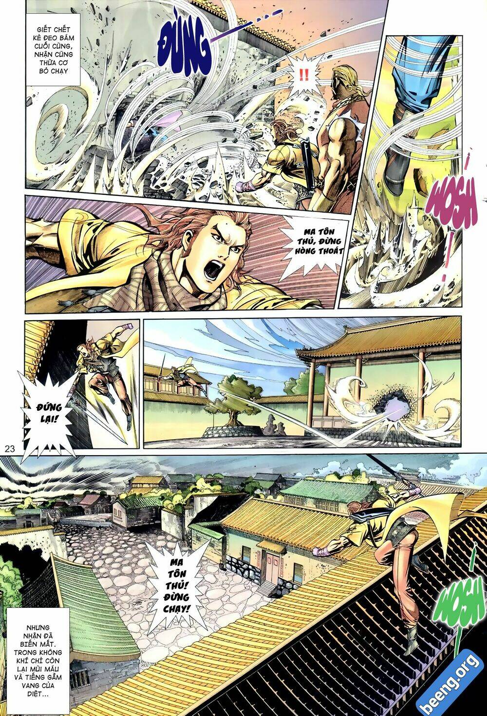 Huyễn Ma Chi Chiến: Chapter 6