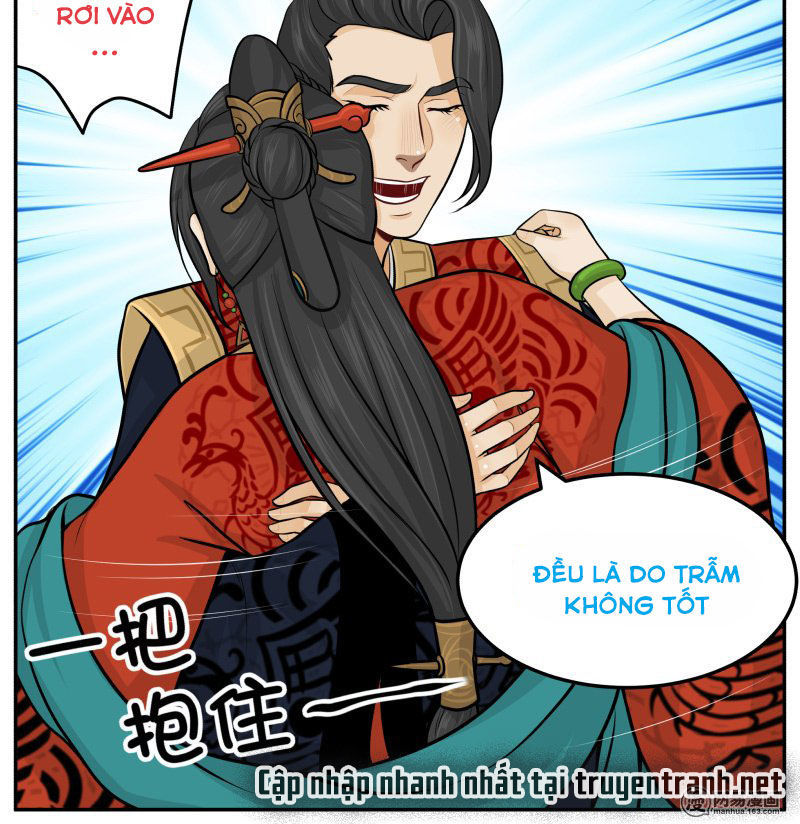 Hoàng Thượng Đoạn Tụ! Đừng Chạm Vào Ta: Chapter 77