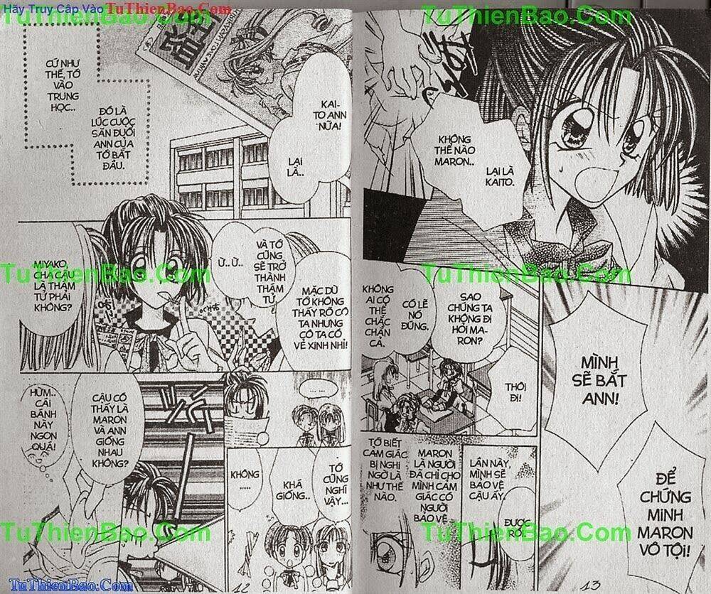 Thiên Thần Bóng Tối: Chapter 3