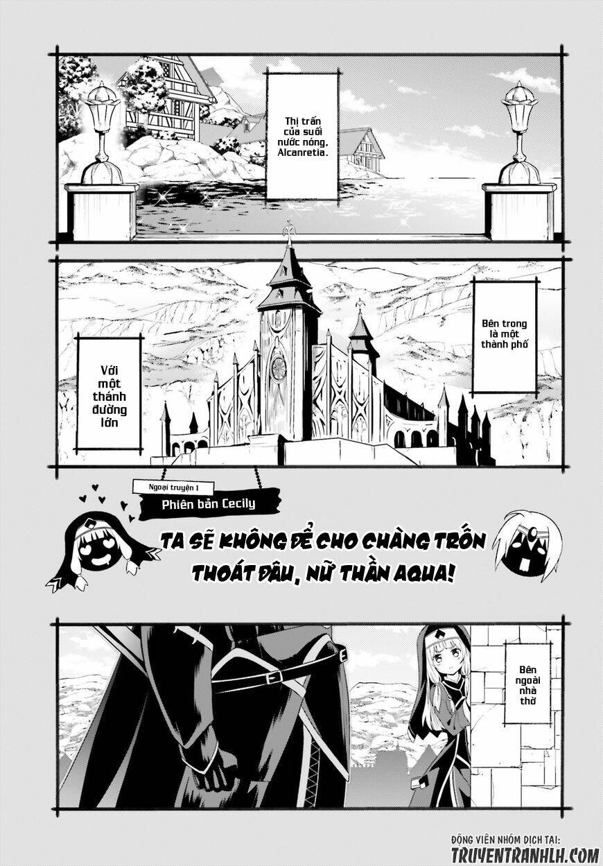 Phước Lành Cho Thế Giới - Ngoại Truyện Megumin: Chapter 8