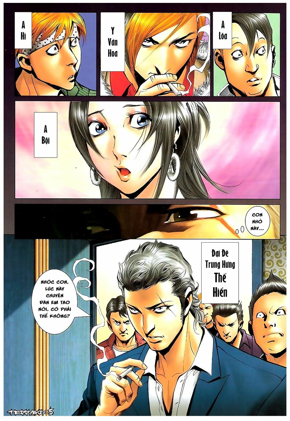 Người Trong Giang Hồ: Chapter 1368: Y Văn Hoa và A Bội