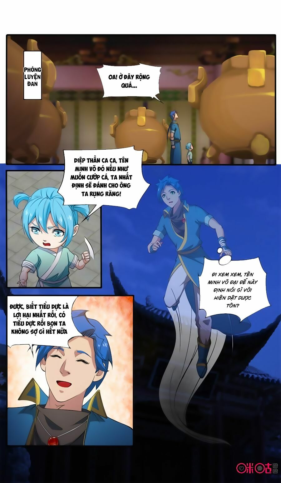 Cửu Tinh Thiên Thần Quyết: Chapter 111