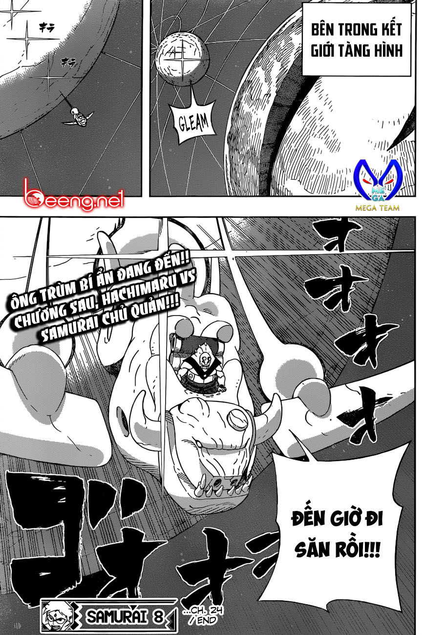 Samurai 8: Tales Of Hachimaru: Chapter 24