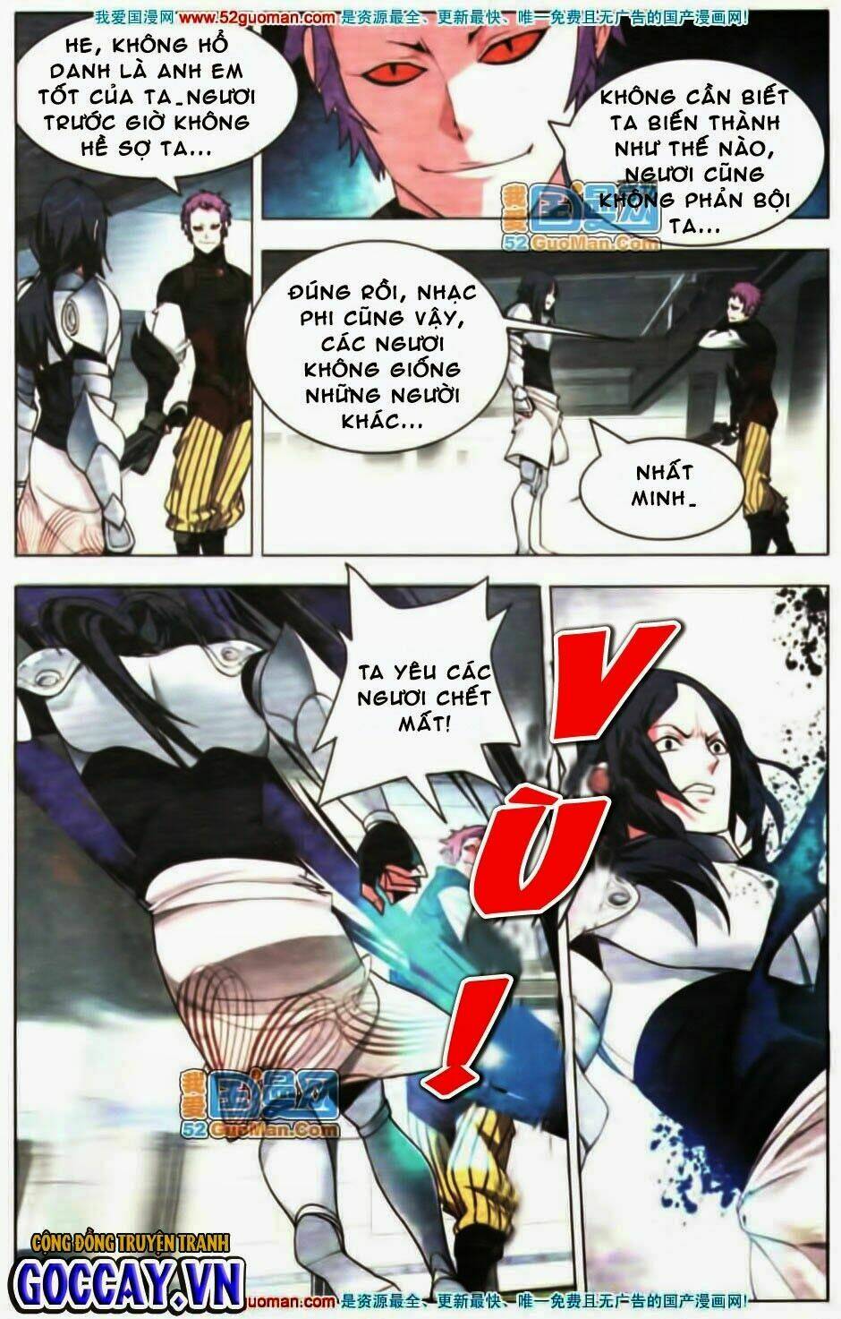 Chín Chín Tám Mươi Một - 9981: Chapter 18