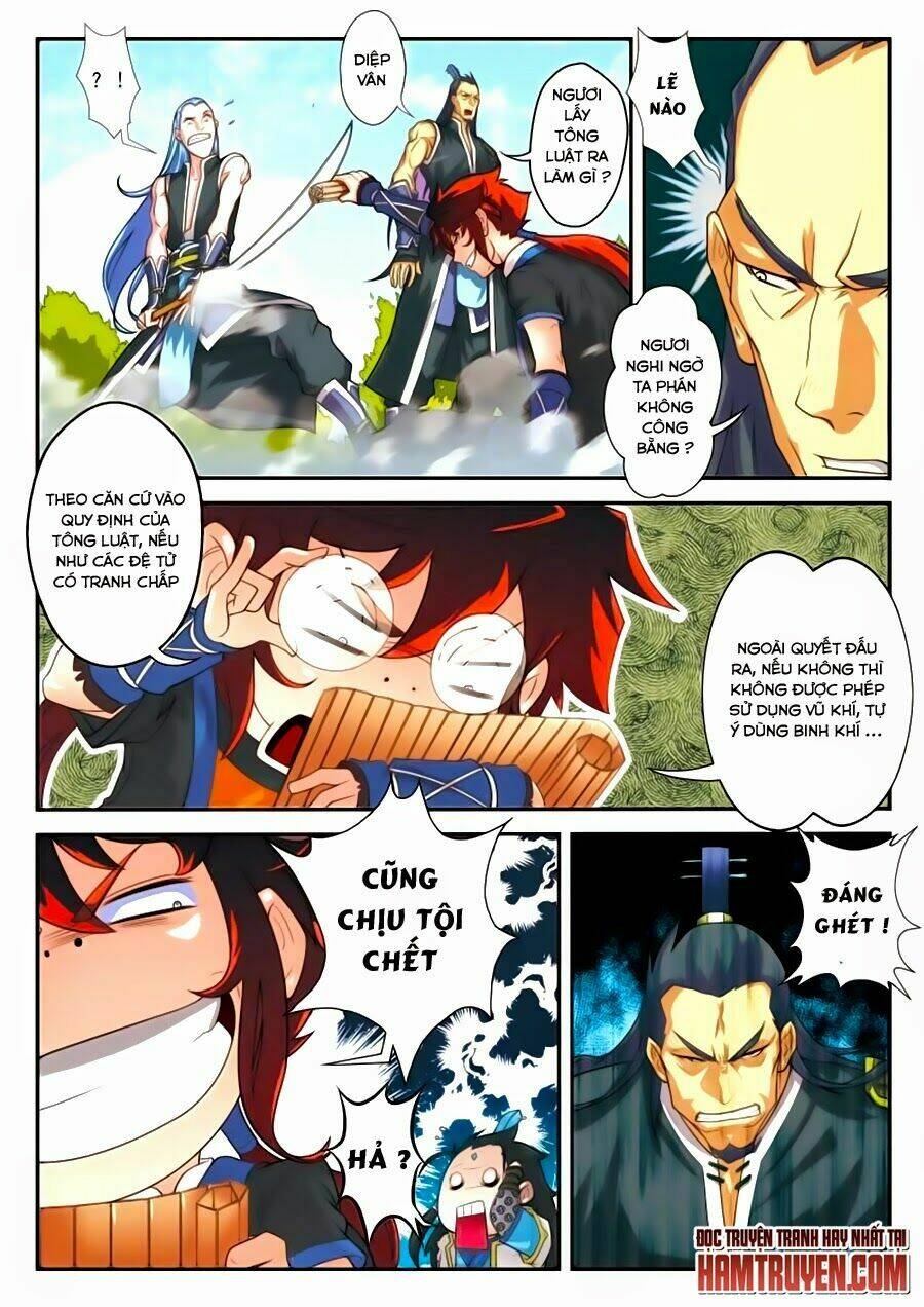 Thế Giới Tiên Hiệp: Chapter 11