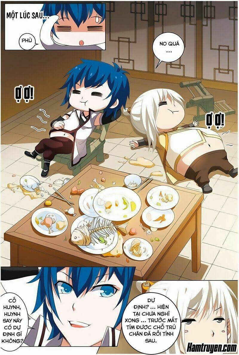 Ngạo Thế Cửu Trọng Thiên: Chapter 12