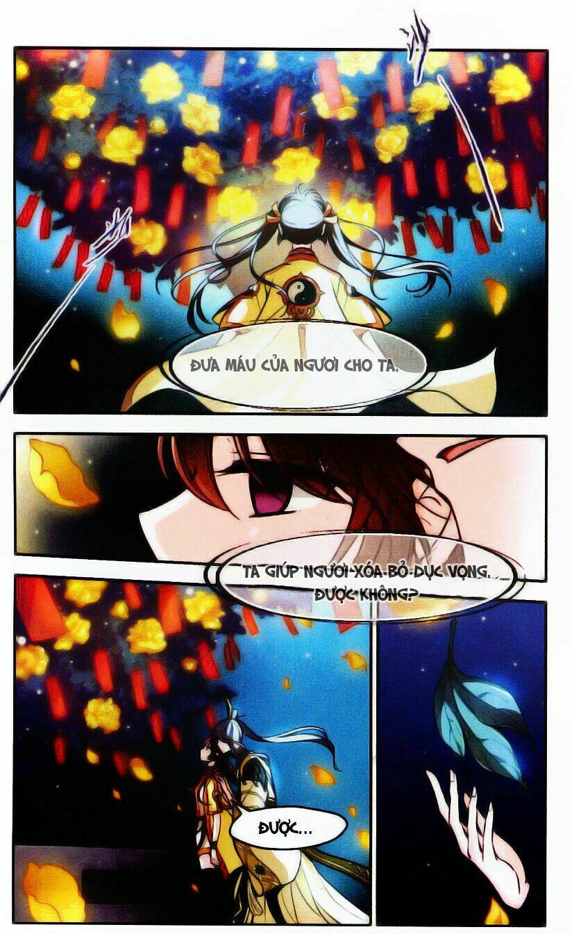 Khuynh Ngã Nhất Sinh Nhất Thế Luyến: Chapter 13