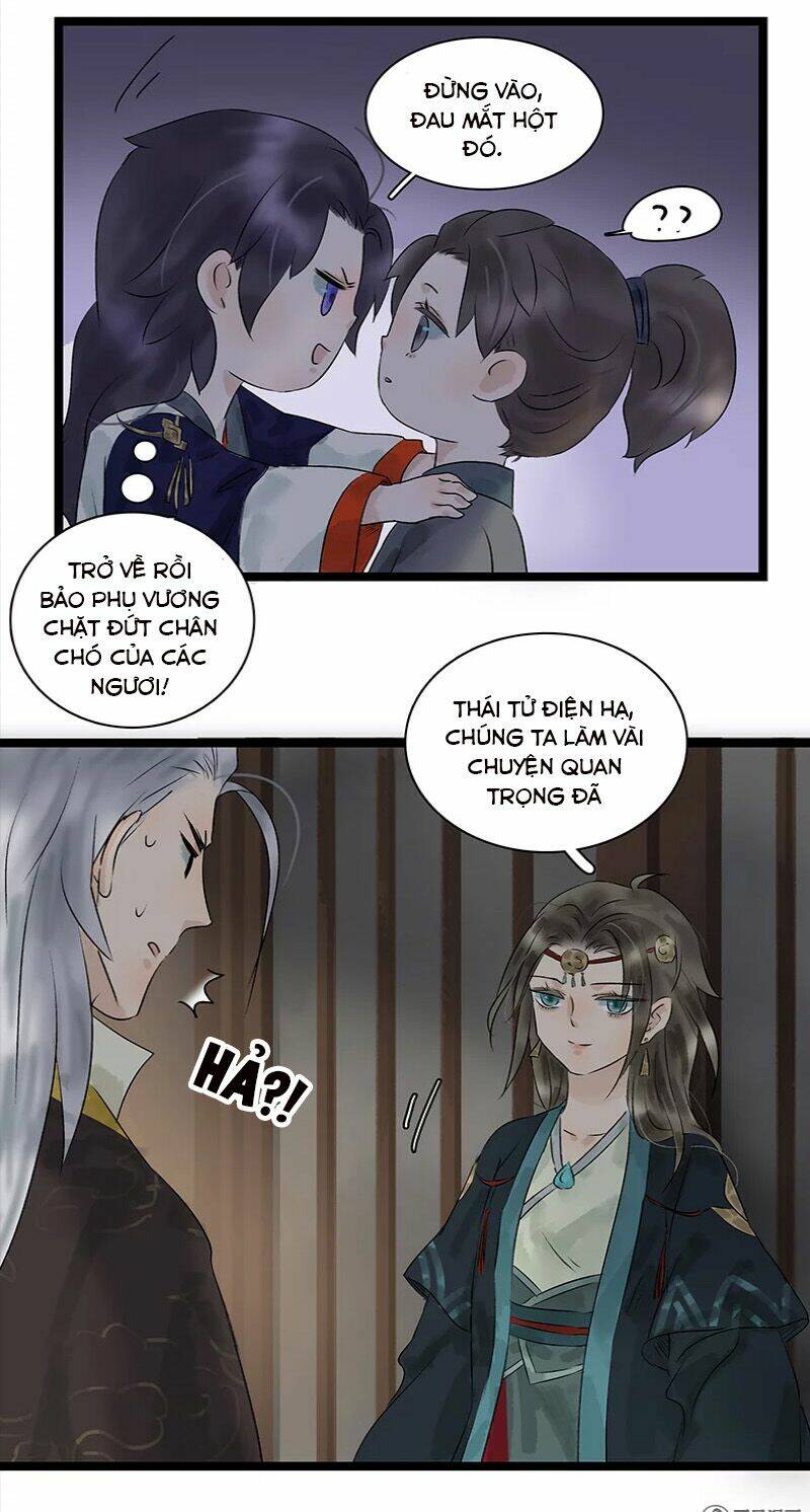 Thái Tử Bị Hoang Tưởng: Chapter 14