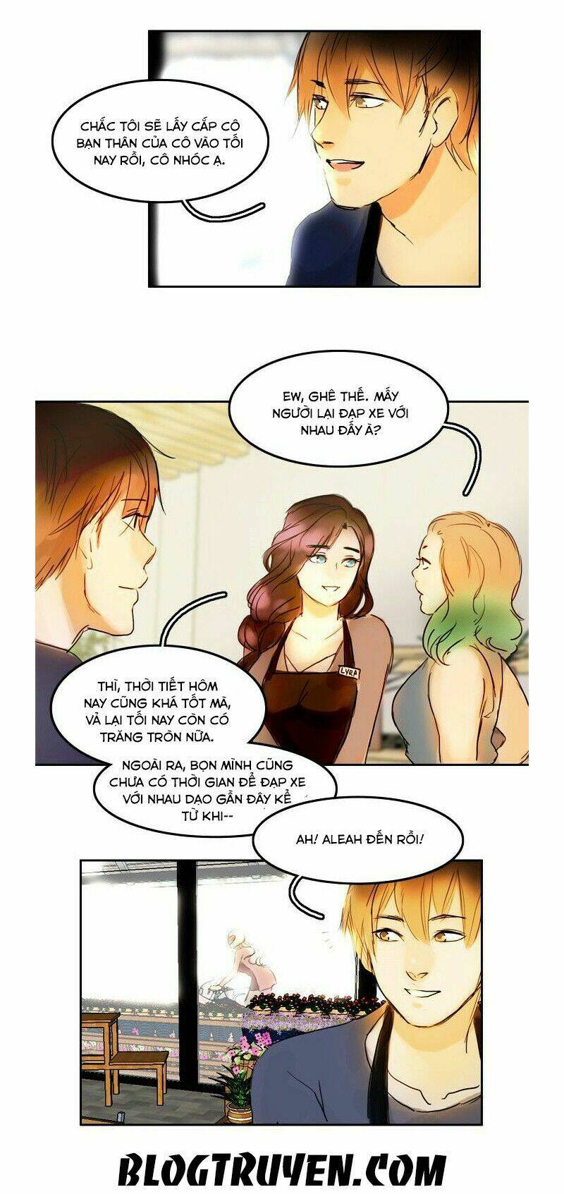 Khúc hát người cá Siren: Chapter 1