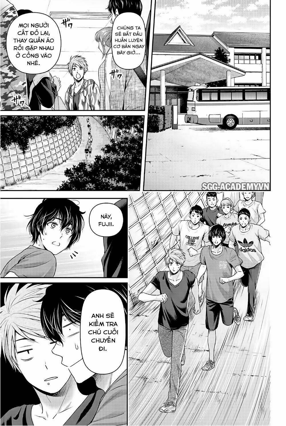 Bạn Gái Chung Nhà: Chapter 233