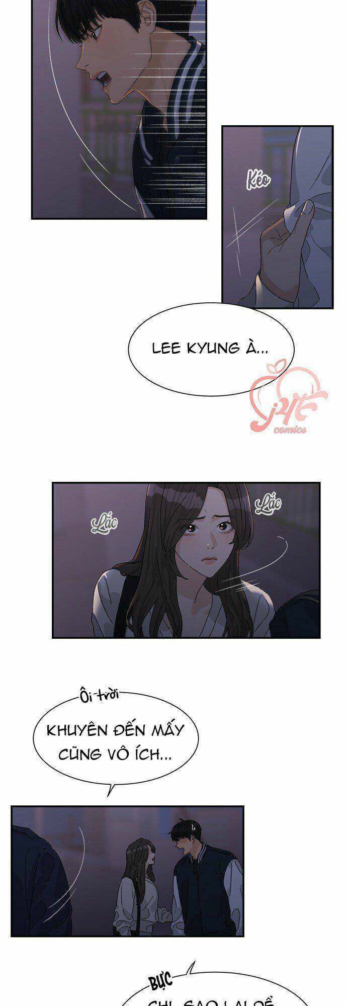 Phải Lòng Oan Gia: Chapter 94