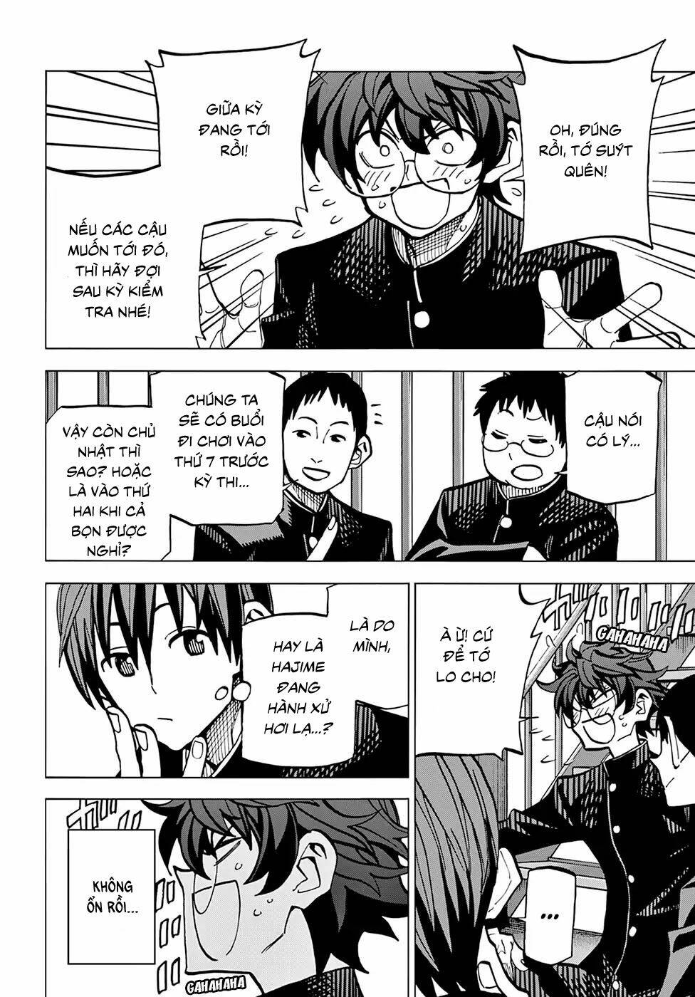 Tiêu Diệt Tất Cả Loài Người. Chúng Không Thể Được Tái Sinh: Chapter 10