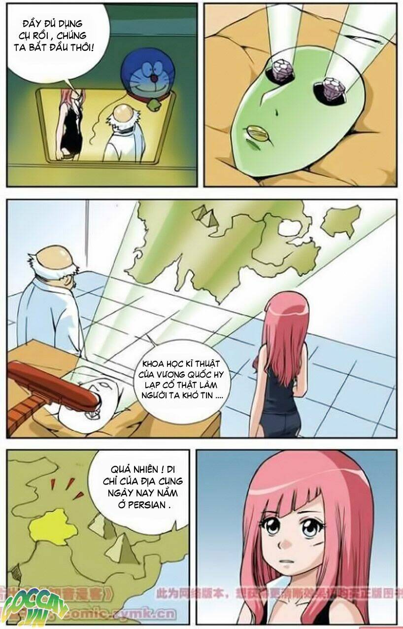 Thâu Tinh Cửu Nguyệt Thiên: Chapter 7