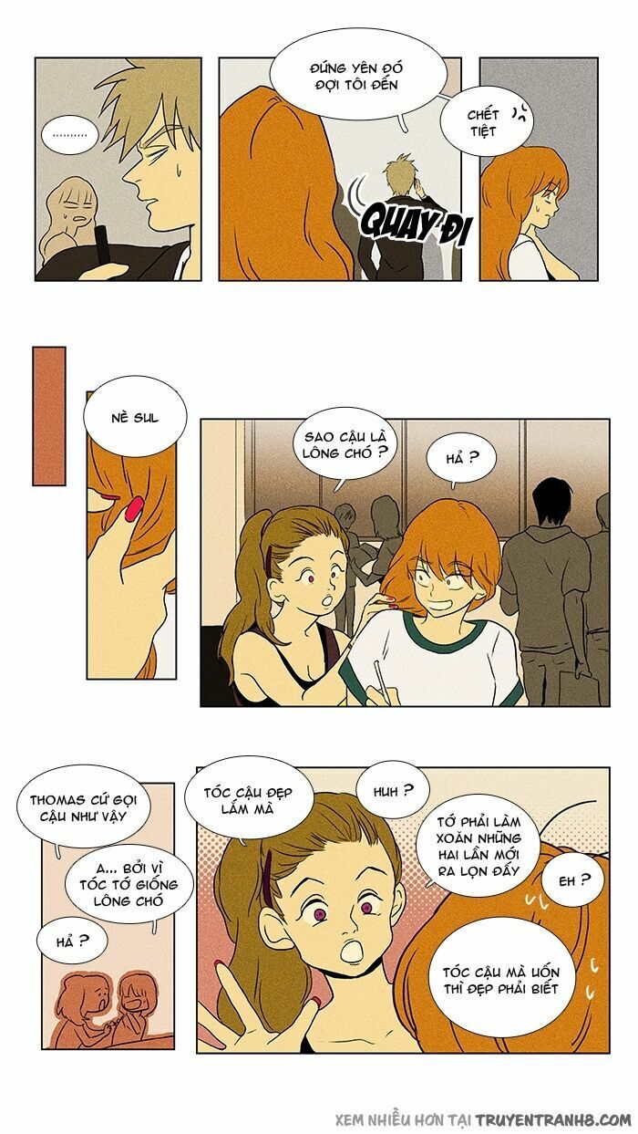 Cheese In The Trap: Chapter 74