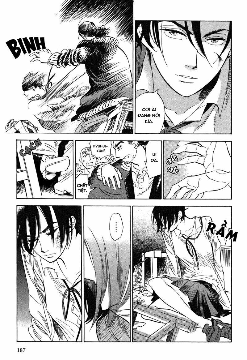 Gunjou Gakusha: Chapter 8