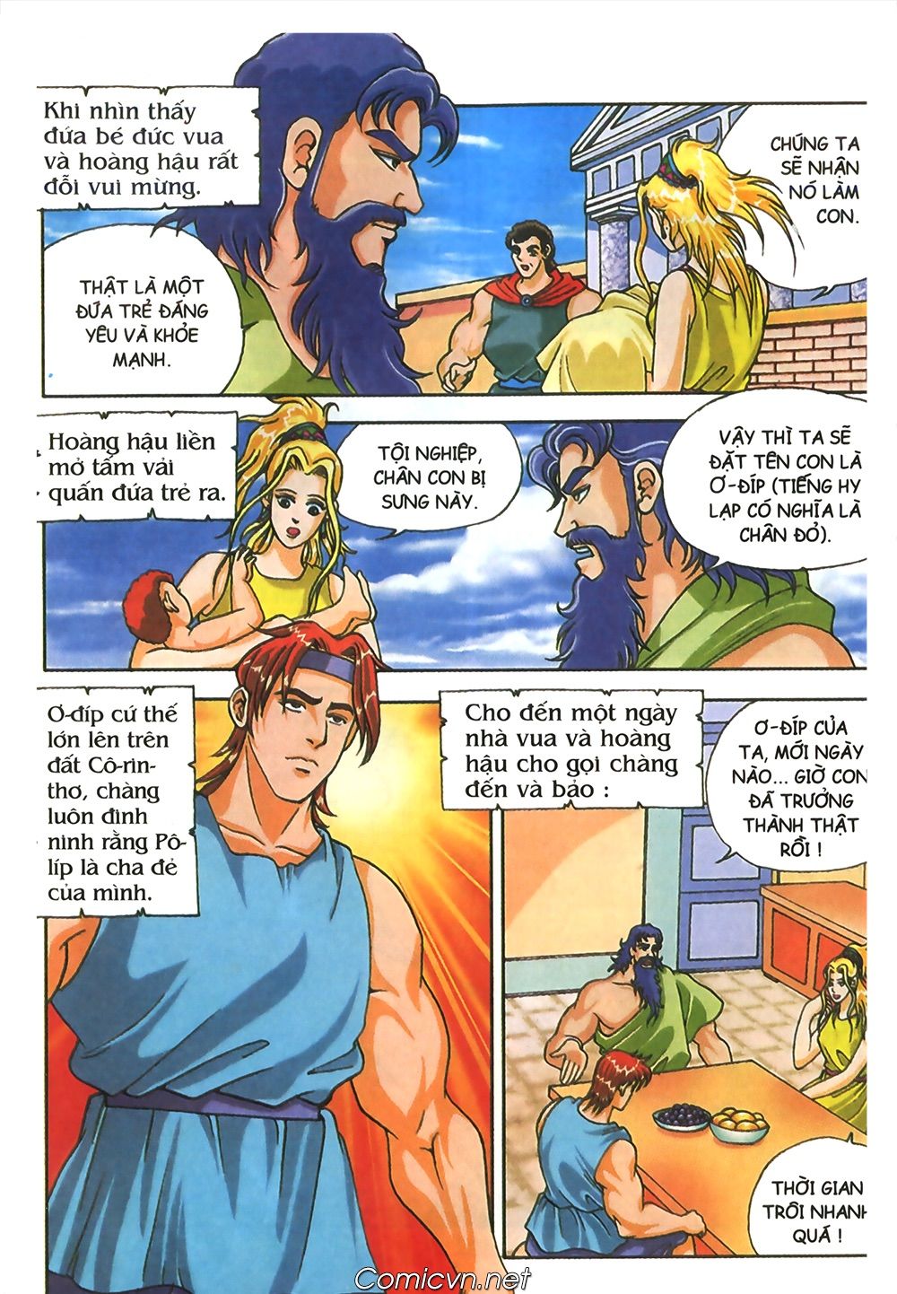 Thần Thoại Hy Lạp: Chapter 38