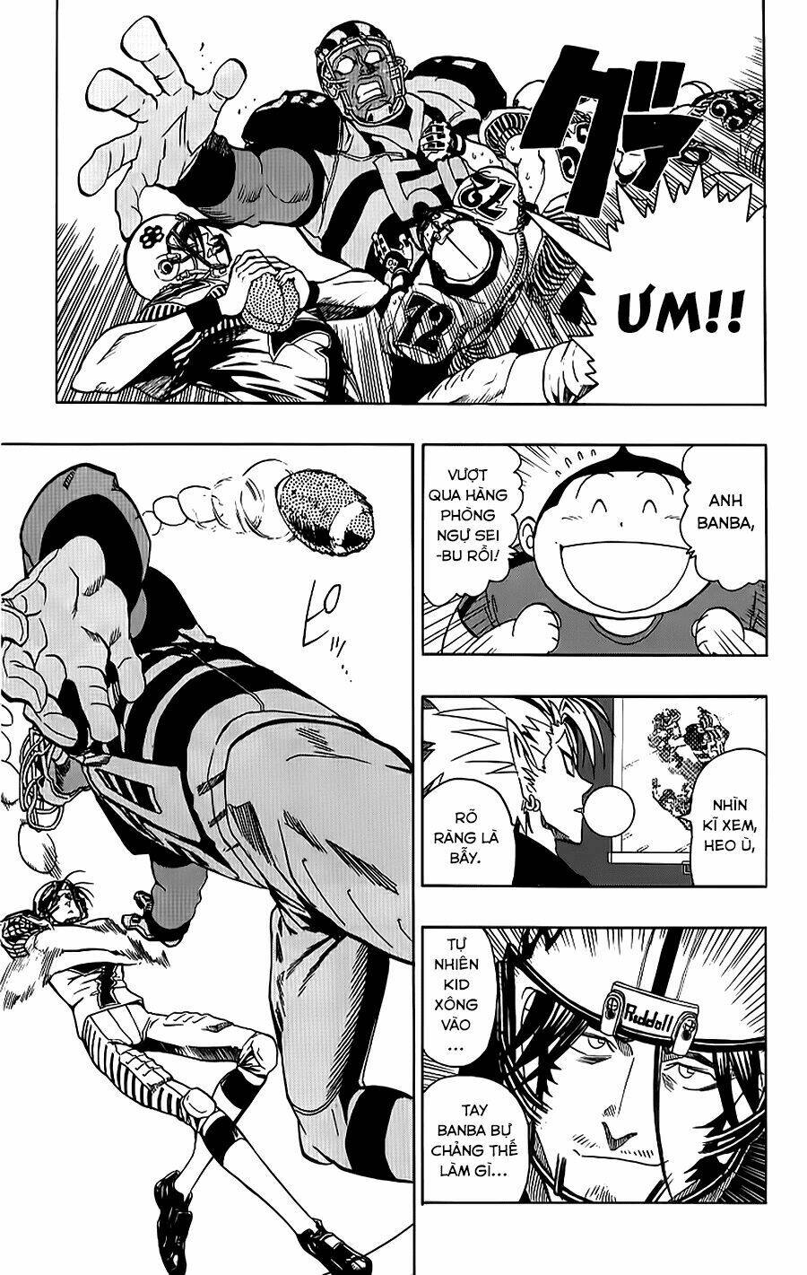 Lá Chắn Mắt: Chapter 133