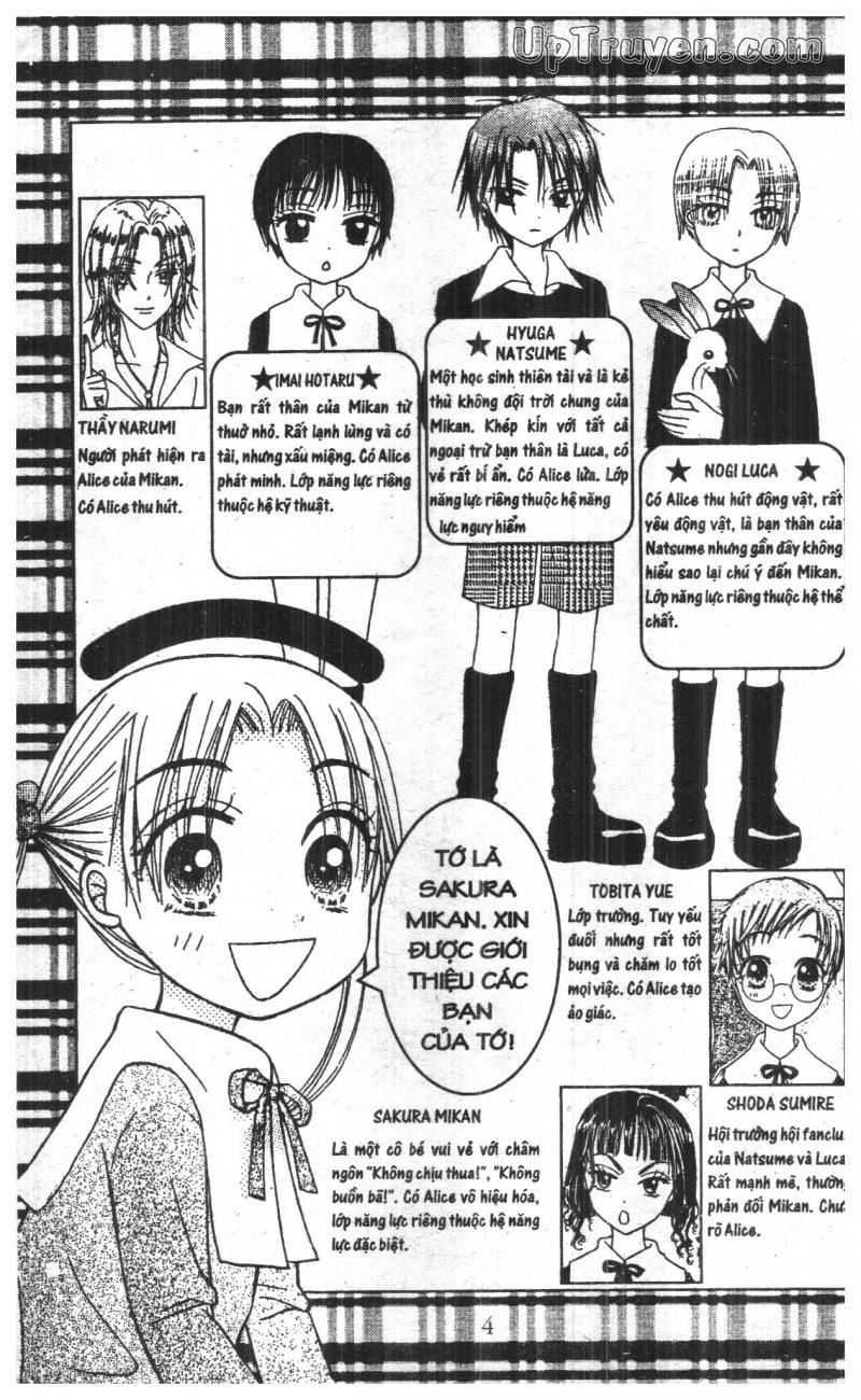 Học Viện Alice: Chapter 35