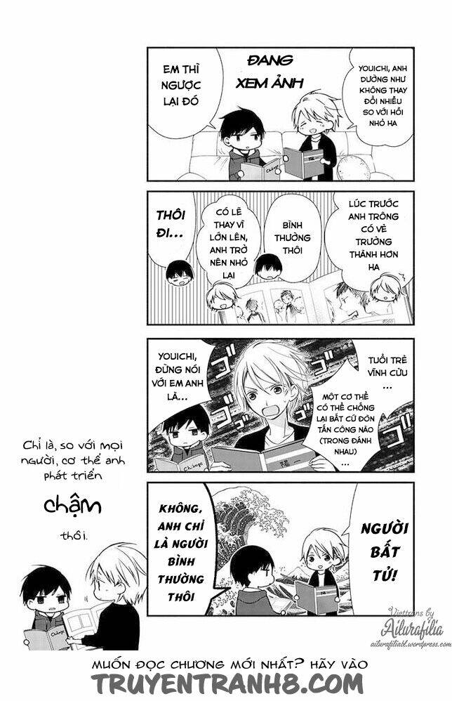 Sakazuki-Sanchi No Gikyoudai: Chapter 2