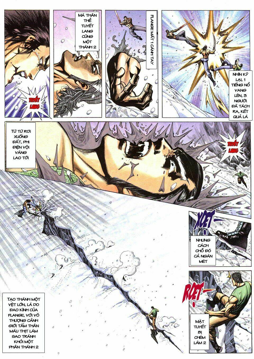 Phong Lôi: Chapter 40