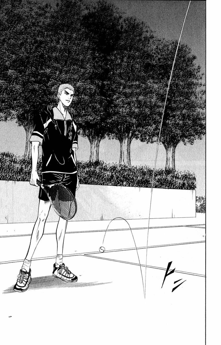 Hoàng Tử Tennis: Chapter 244